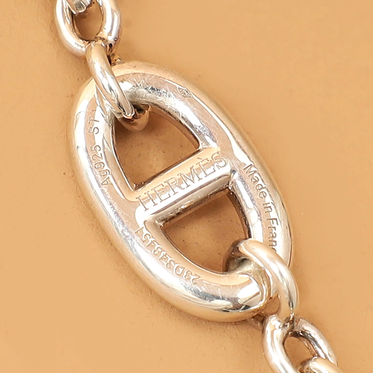 Hermes Sterling Silver Farandole Bracelet-Hermes-THE CLOSET