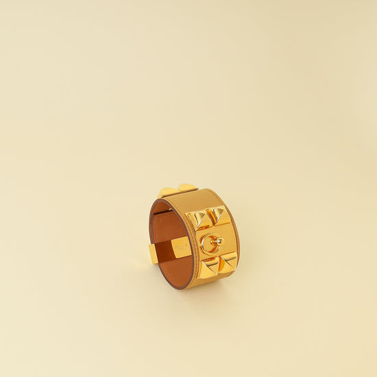 Hermes Biscuit Collier De Chien Bracelet-Hermes-THE CLOSET