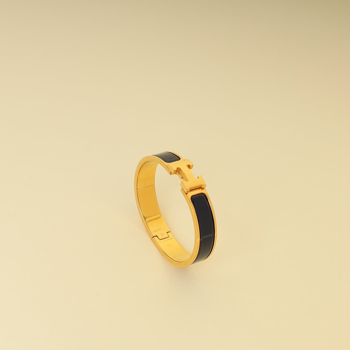 Hermes Ultramarine Clic H PM Bracelet-Hermes-THE CLOSET