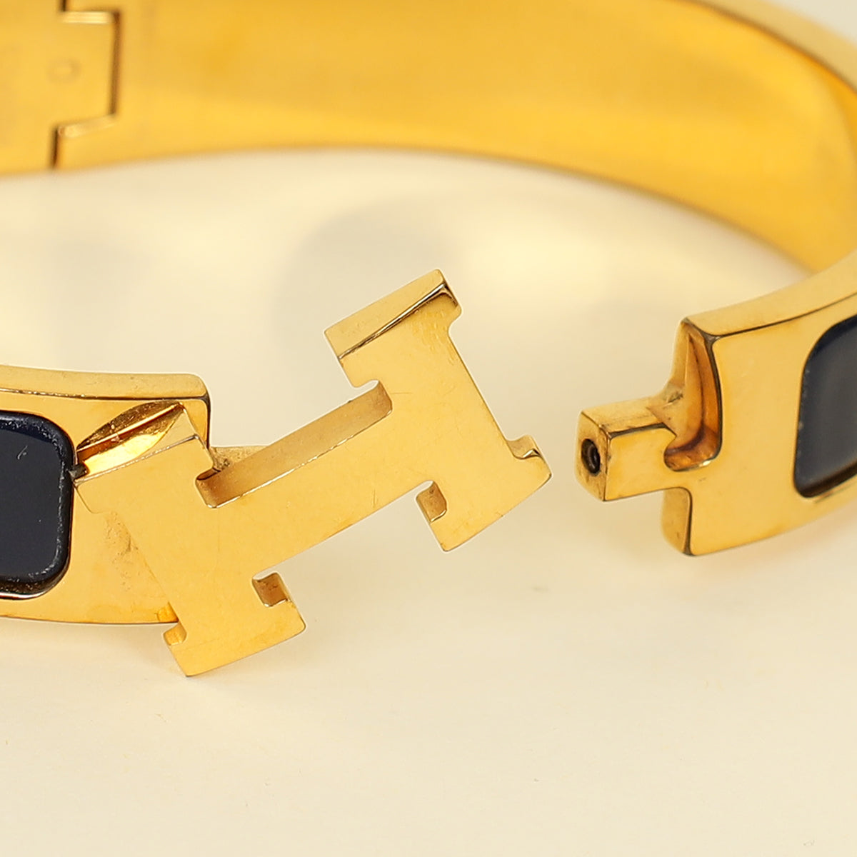 Hermes Ultramarine Clic H PM Bracelet-Hermes-THE CLOSET