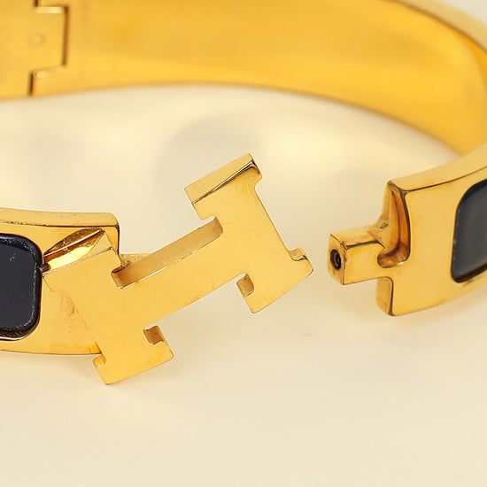 Hermes Ultramarine Clic H PM Bracelet-Hermes-THE CLOSET