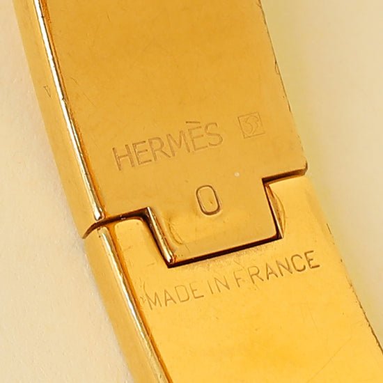 Hermes Ultramarine Clic H PM Bracelet-Hermes-THE CLOSET