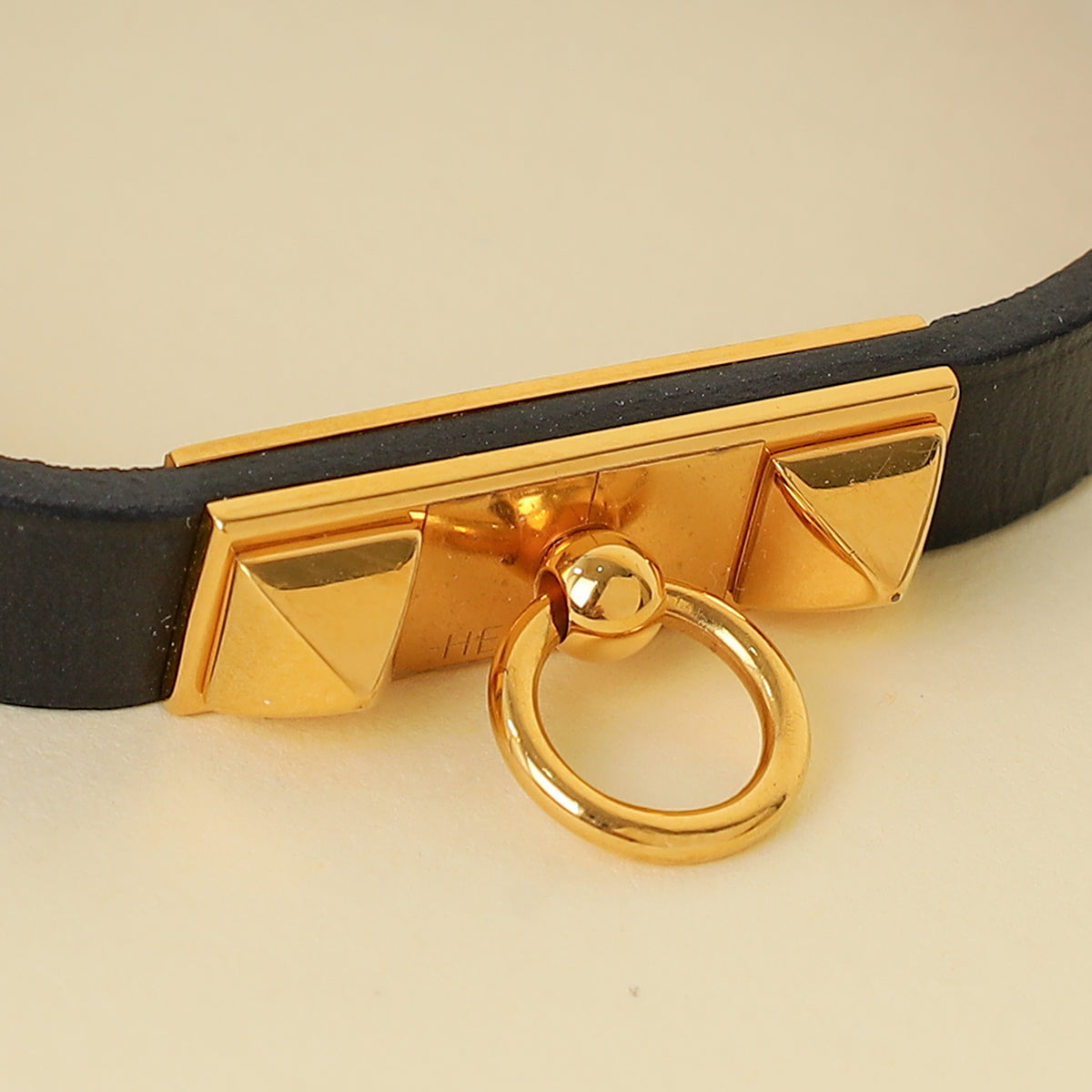 Hermes Noir Rivale Mini Bracelet-Hermes-THE CLOSET