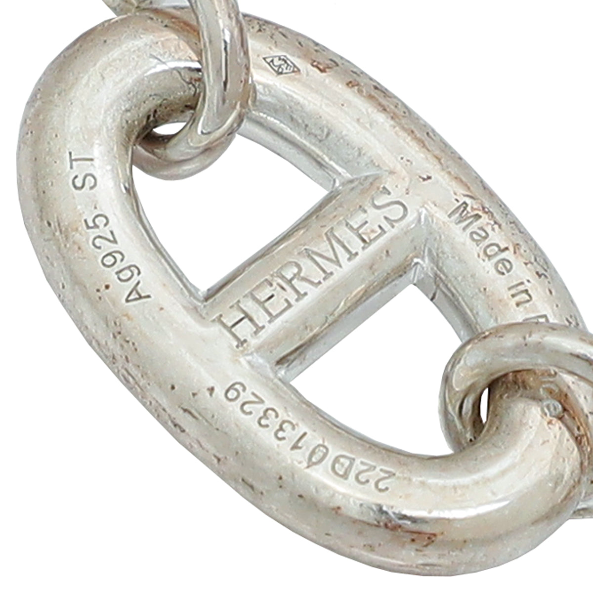 Hermes Sterling Silver Farandole Bracelet-Hermes-THE CLOSET