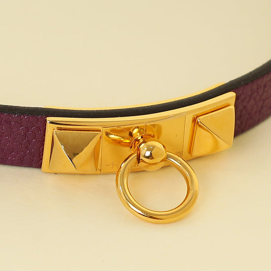 Hermes Anemone Rivale Mini Bracelet