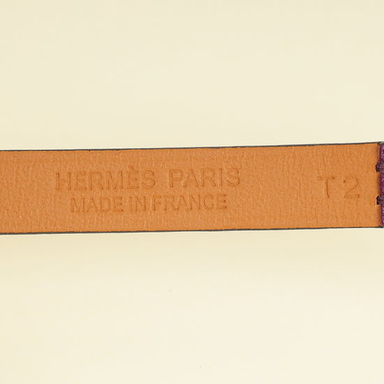 Hermes Anemone Rivale Mini Bracelet