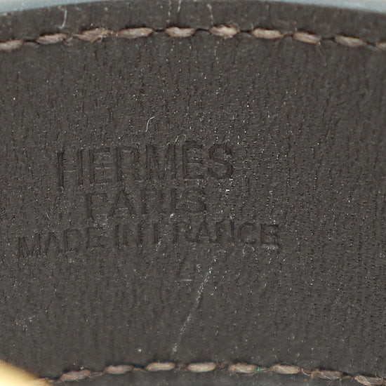 Hermes Brown Chamonix Pavane Small Cuff