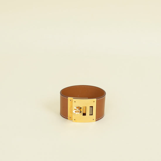 Hermes Fauve Kelly Dog Bracelet