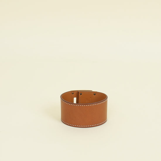 Hermes Fauve Kelly Dog Bracelet