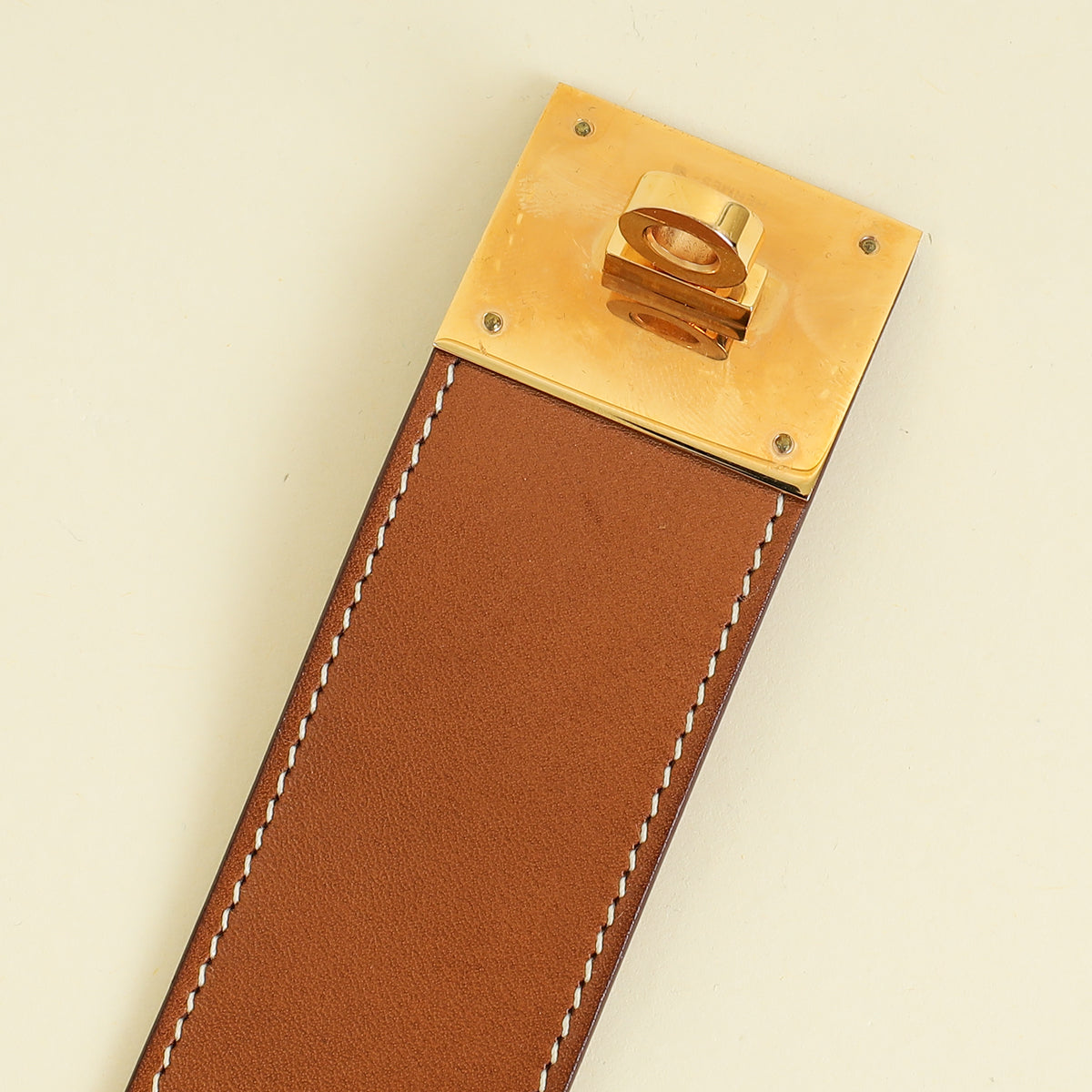 Hermes Fauve Kelly Dog Bracelet