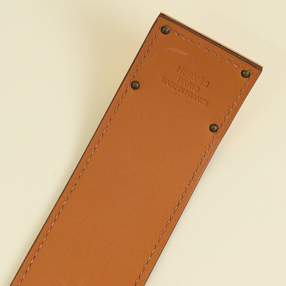 Hermes Fauve Kelly Dog Bracelet