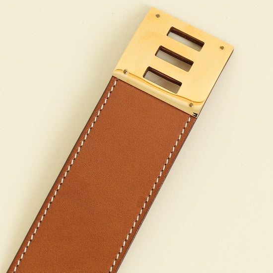 Hermes Fauve Kelly Dog Bracelet