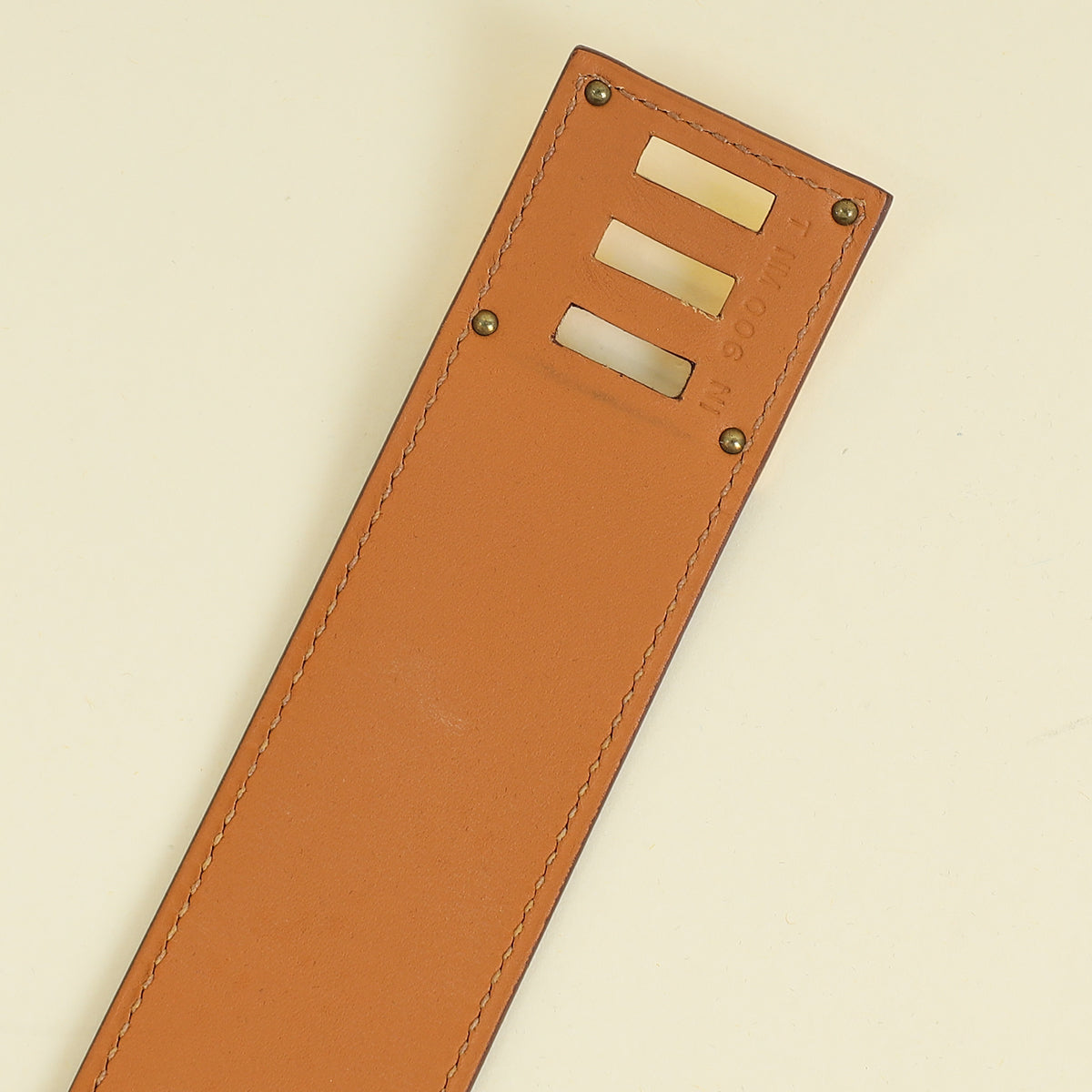 Hermes Fauve Kelly Dog Bracelet