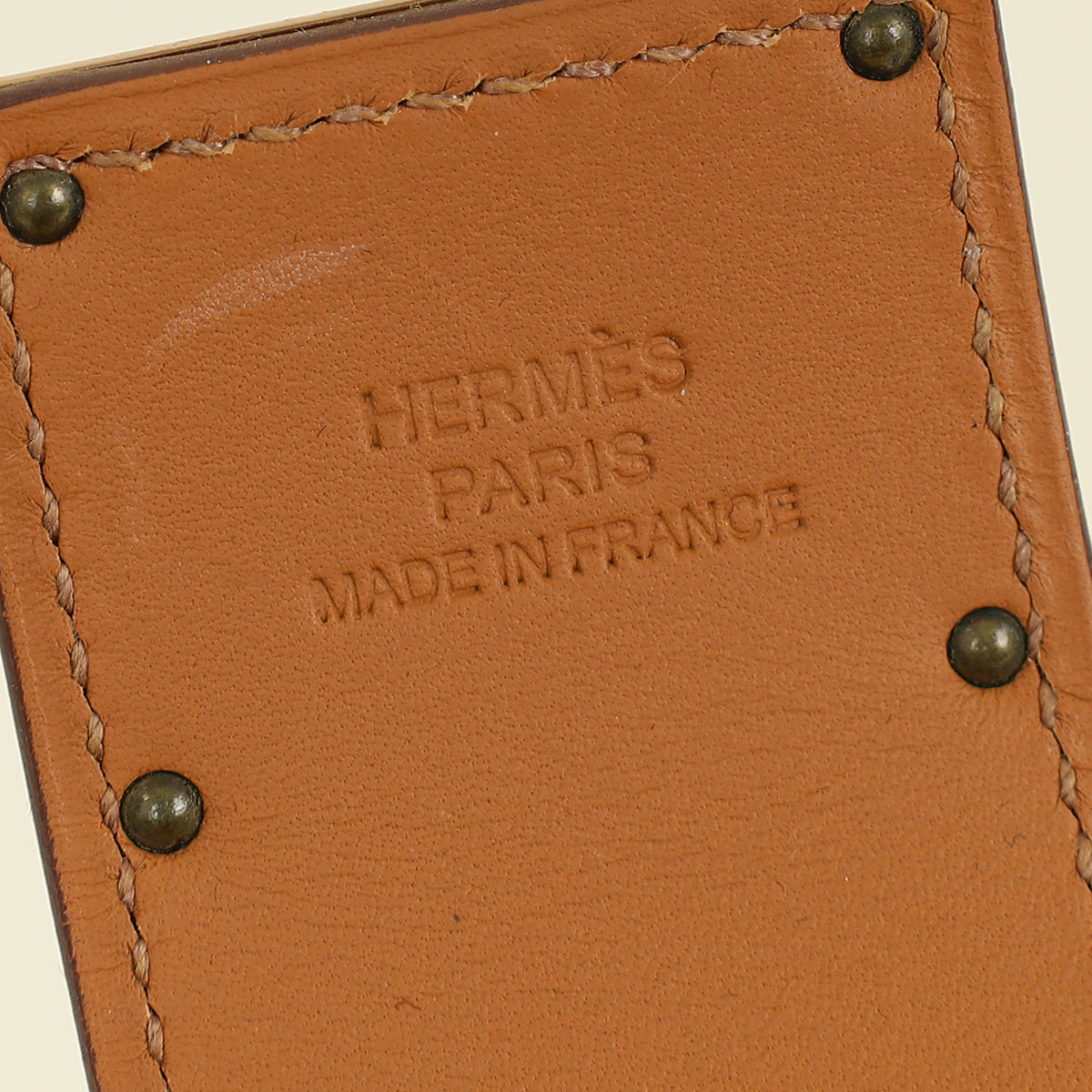 Hermes Fauve Kelly Dog Bracelet