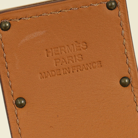 Hermes Fauve Kelly Dog Bracelet