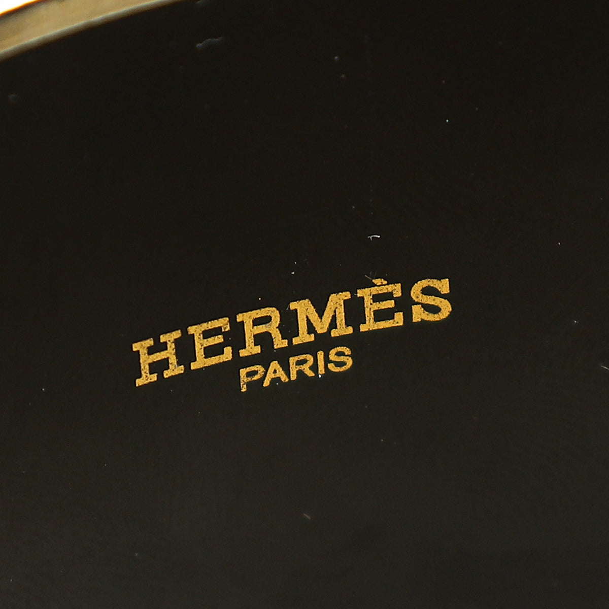 Hermes Bicolor Enamel Extra Wide Bangle
