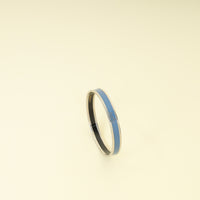 Hermes Blue Uni Bangle