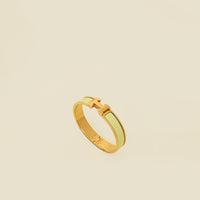 Hermes Jaune Poussin Clic H GM Bracelet-Hermes-THE CLOSET
