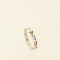 Hermes Confettis Multicolor Faubourg City Mini Clic Kelly GM Bracelet
