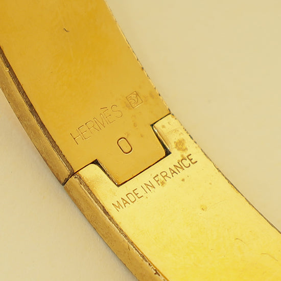 Hermes Black Clic H Bracelet