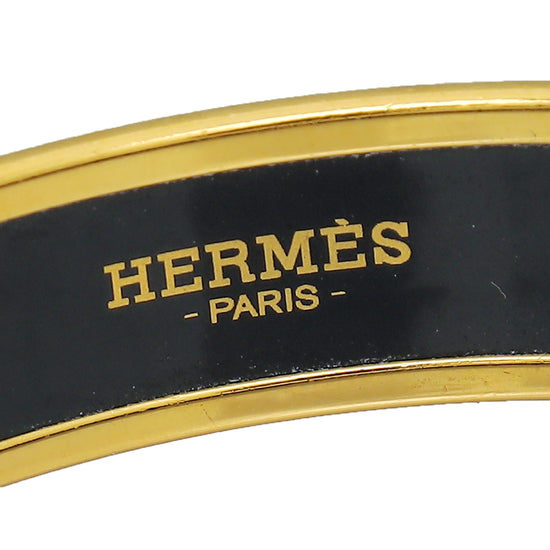 Hermes Red Caleche Bangle