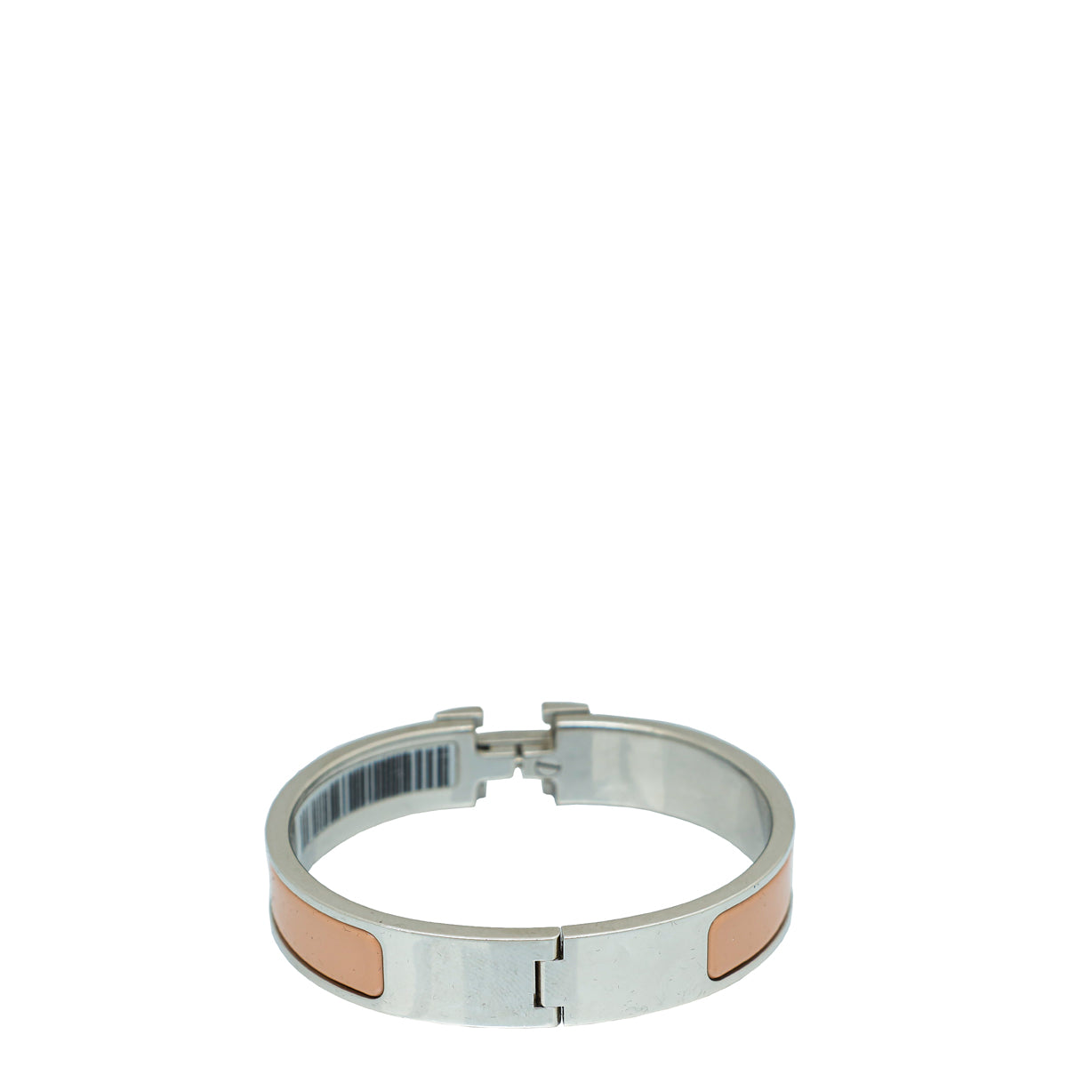 Hermes Rose Florida Clic H Bracelet-Hermes-THE CLOSET