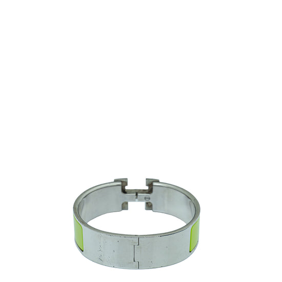Hermes Kiwi Clic Clac GM Bracelet