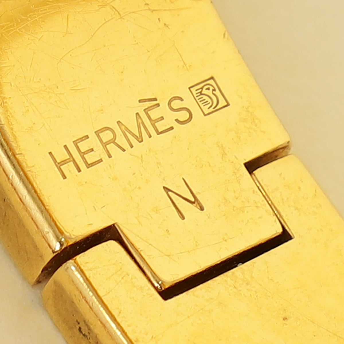 Hermes Noir Clic H PM Bracelet