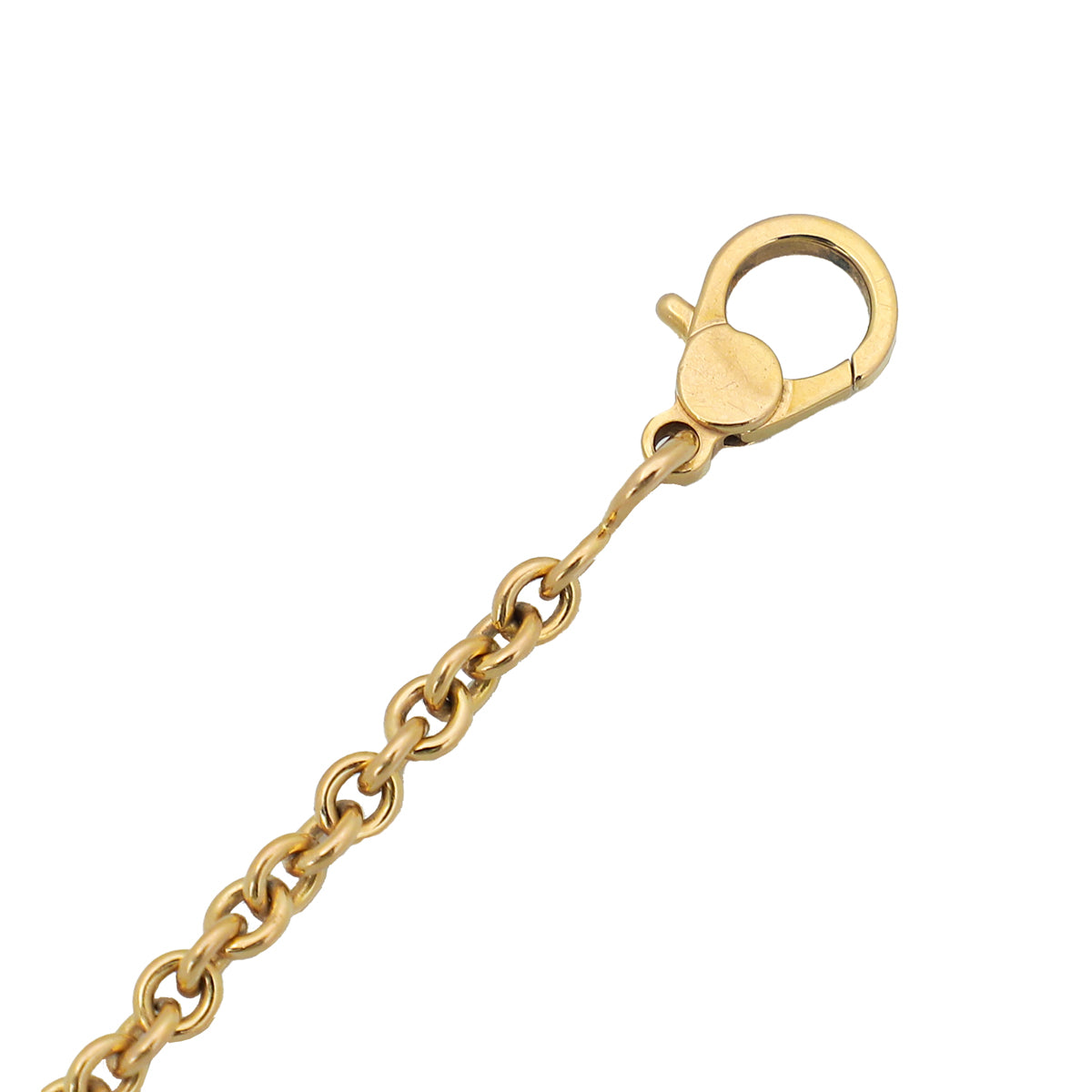 Hermes 18K Rose Gold Diamond Filet d'Or Very Small Bracelet