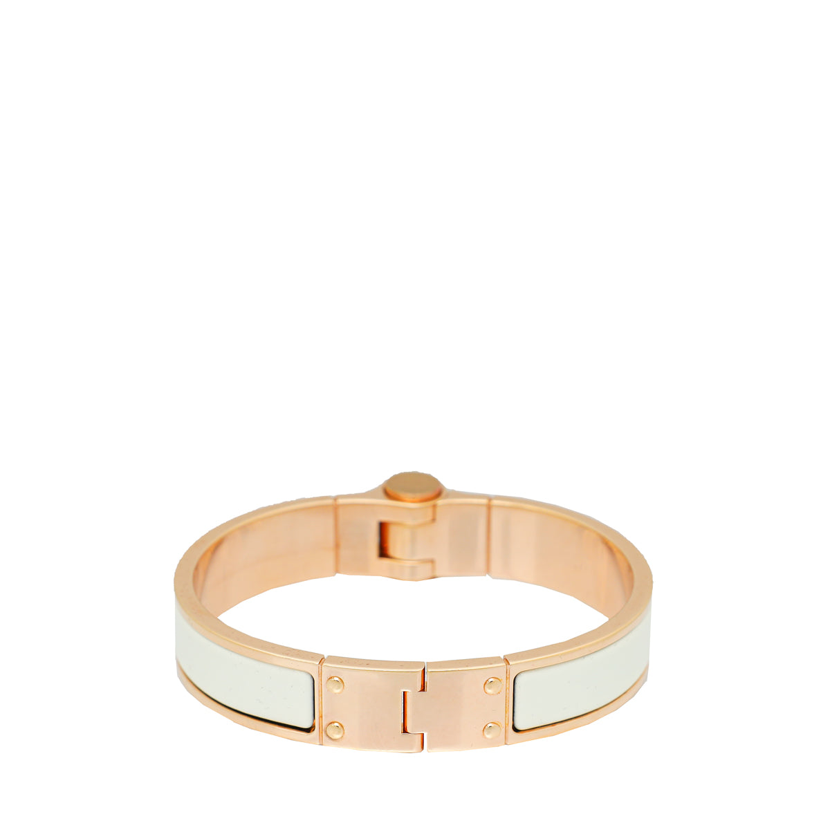 Hermes Craie Plain Hinge Bracelet-Hermes-THE CLOSET