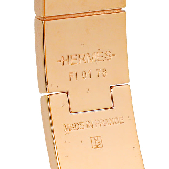 Load image into Gallery viewer, Hermes Craie Plain Hinge Bracelet
