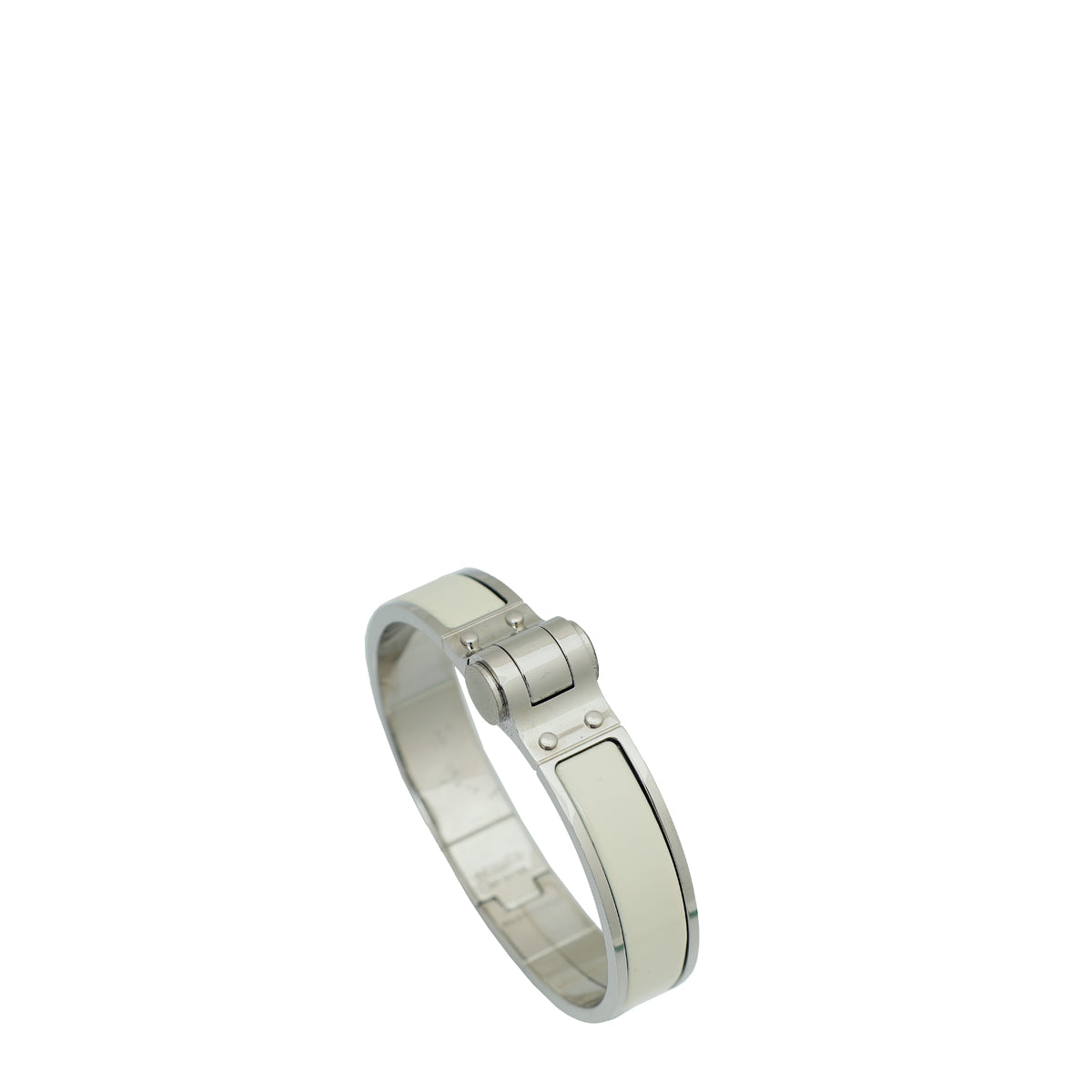 Hermes Craie Plain Hinge Bracelet-Hermes-THE CLOSET