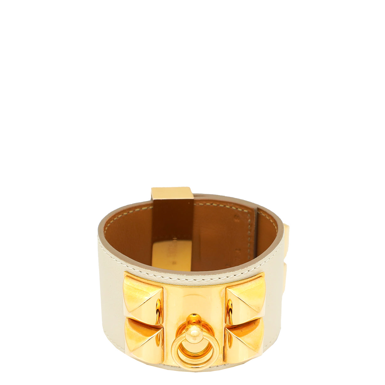 Hermes Nata Collier De Chien 40mm Small Bracelet-Hermes-THE CLOSET