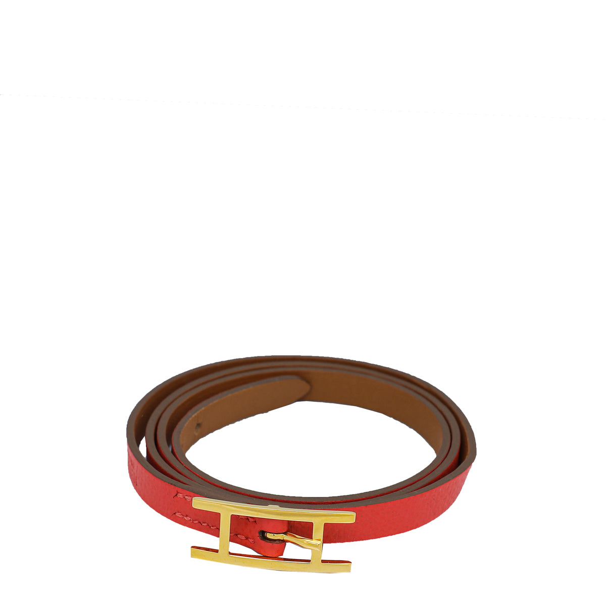 Hermes Rose Jaipur Hapi Small 3 Bracelet-Hermes-THE CLOSET