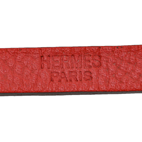 Hermes Rose Jaipur Hapi Small 3 Bracelet