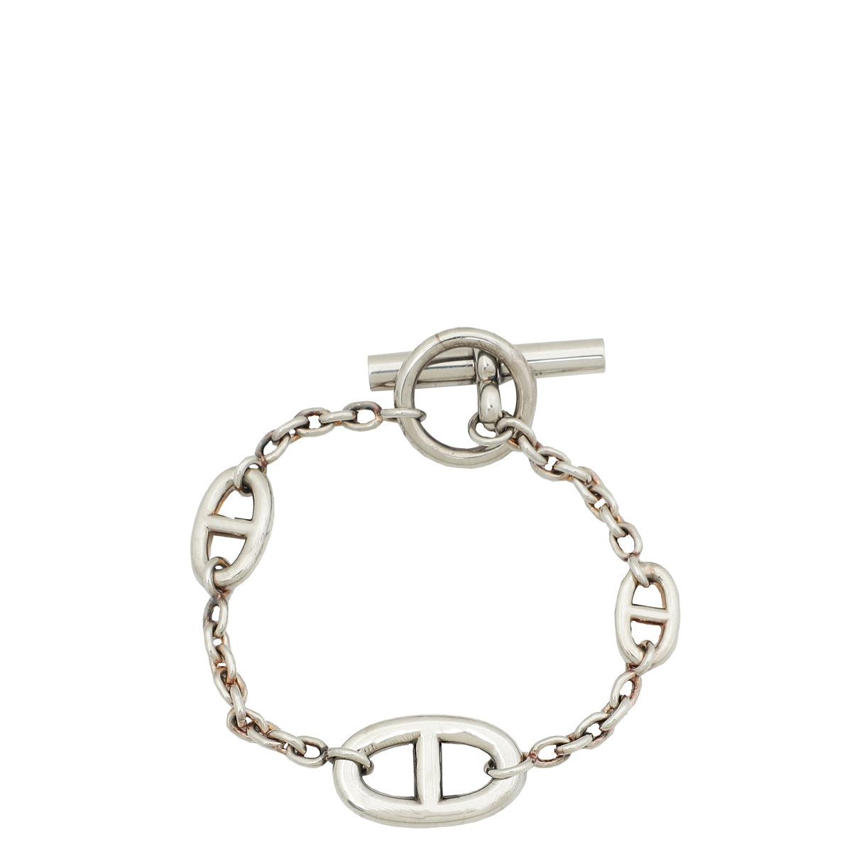 Hermes Silver Farandole Bracelet