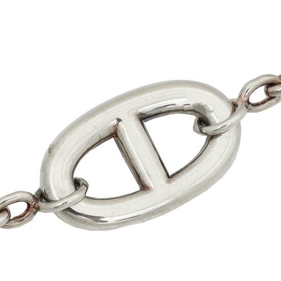 Hermes Silver Farandole Bracelet