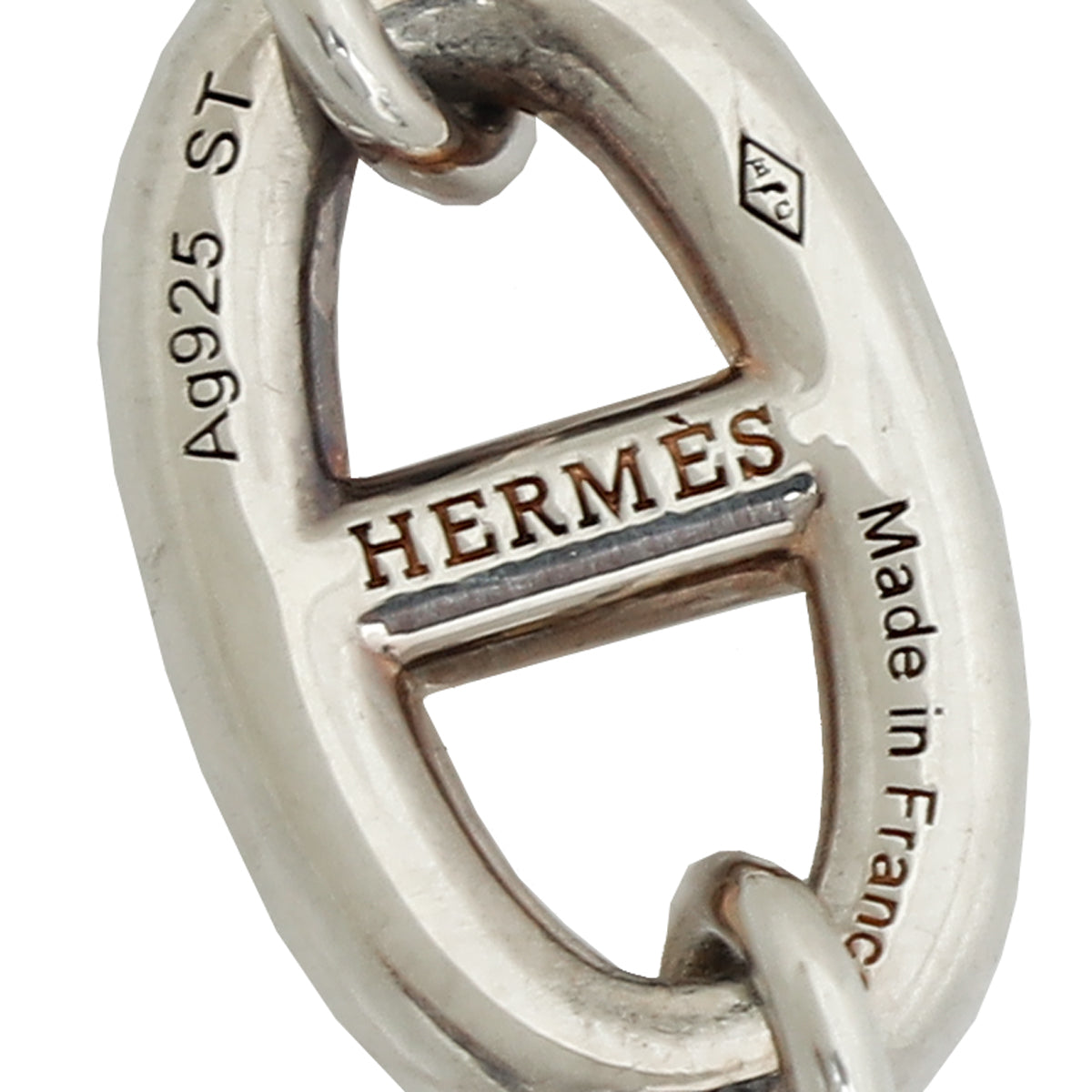 Hermes Silver Farandole Bracelet