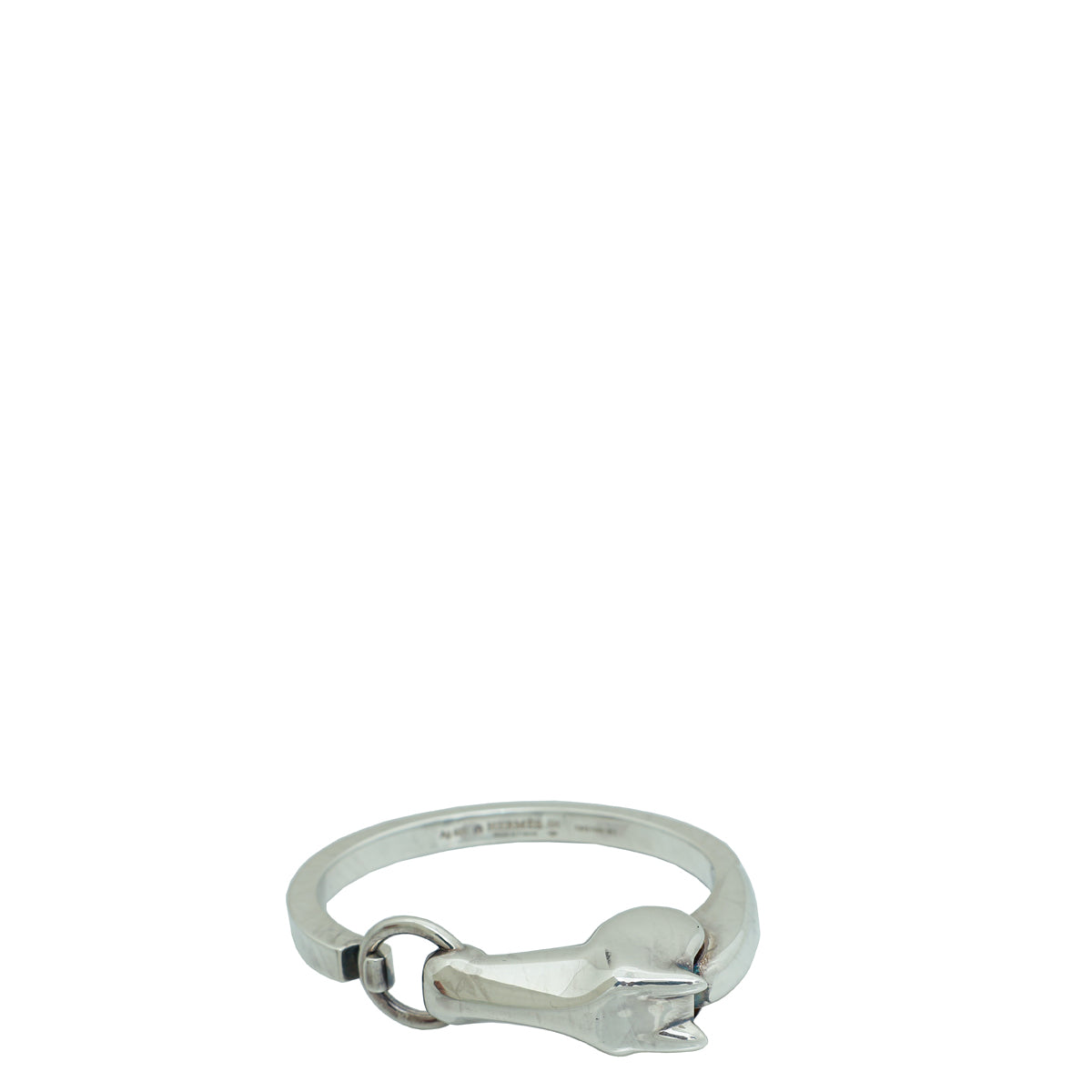 Hermes Silver Galop Hermes Small Model Bracelet