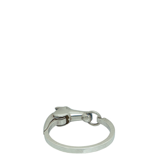 Hermes Silver Galop Hermes Small Model Bracelet