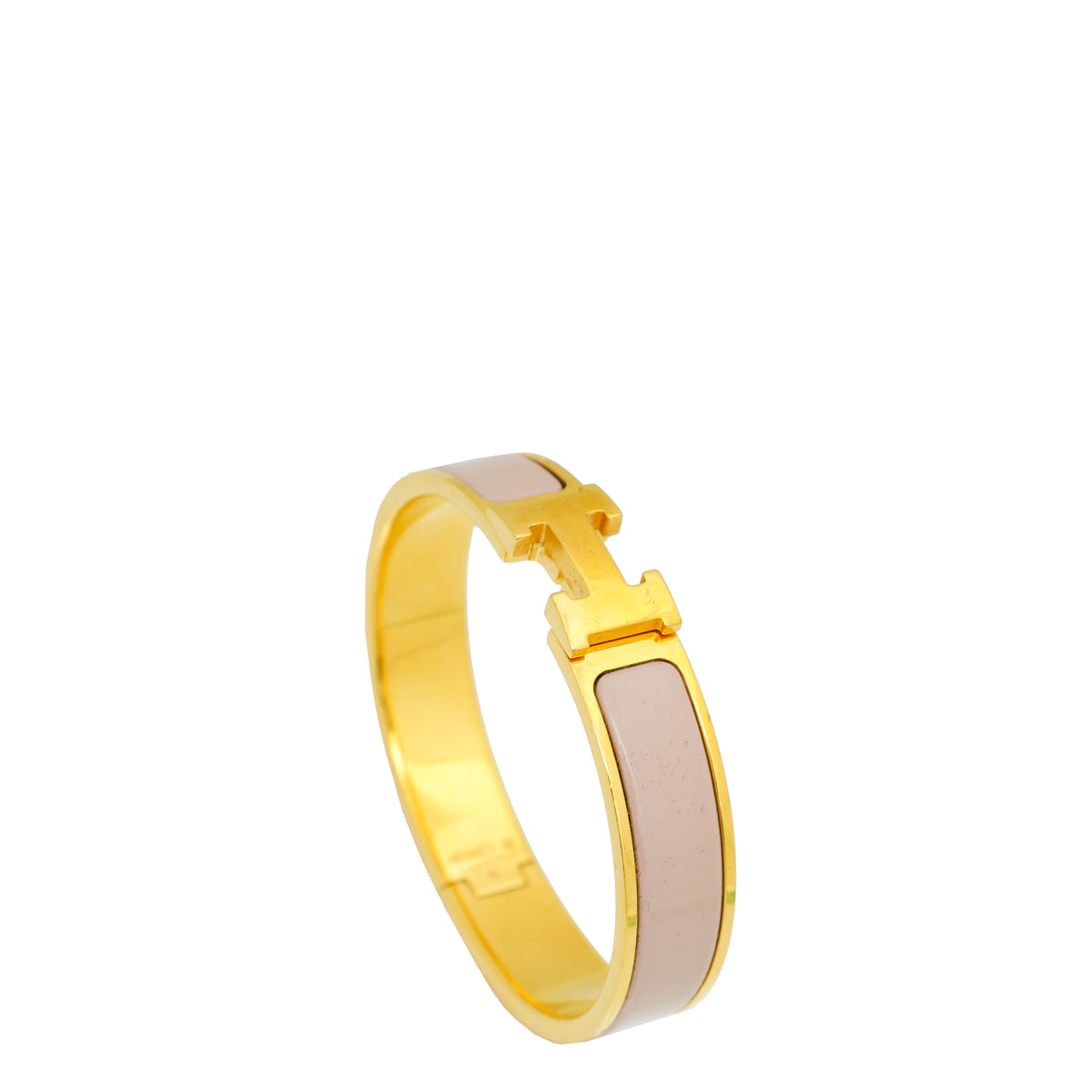 Hermes Rose Fever Clic H Bracelet-Hermes-THE CLOSET