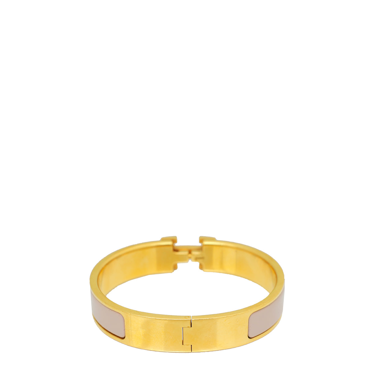 Hermes Rose Fever Clic H Bracelet-Hermes-THE CLOSET