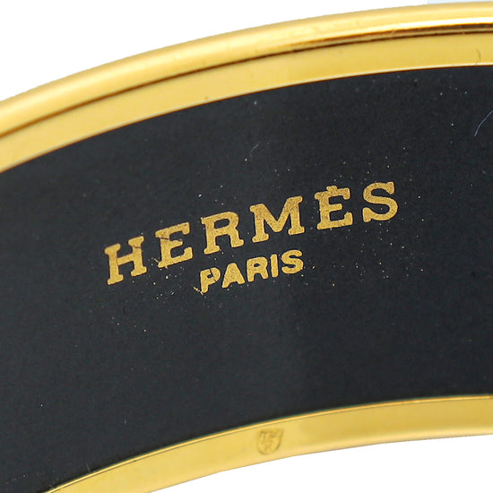 Hermes Light Pink Grand Apparat Medium Bangle