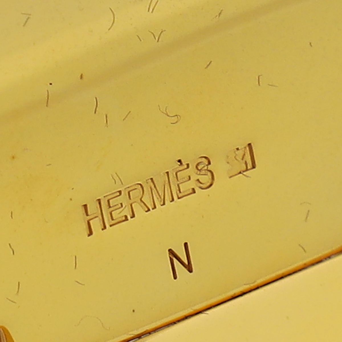 Hermes Noir Clic H XL Wide PM Bracelet