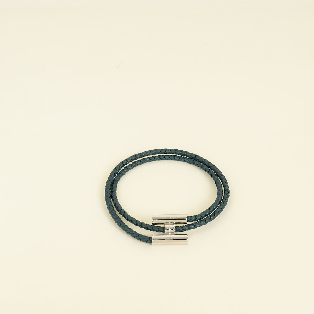 Hermes Vert Tournis Tresse Bracelet – THE CLOSET