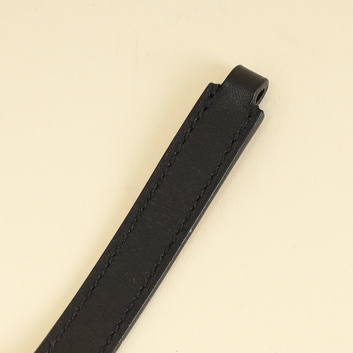 Hermes Noir Rivale Double Tour Bracelet-Hermes-THE CLOSET