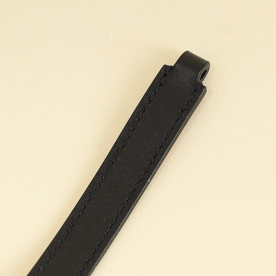 Hermes Noir Rivale Double Tour Bracelet-Hermes-THE CLOSET