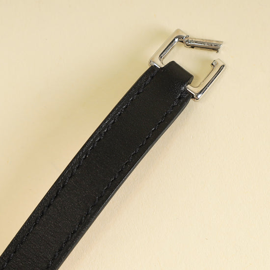 Hermes Noir Rivale Double Tour Bracelet-Hermes-THE CLOSET