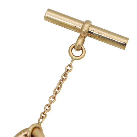 Hermes 18K Rose Gold Farandole Small Bracelet
