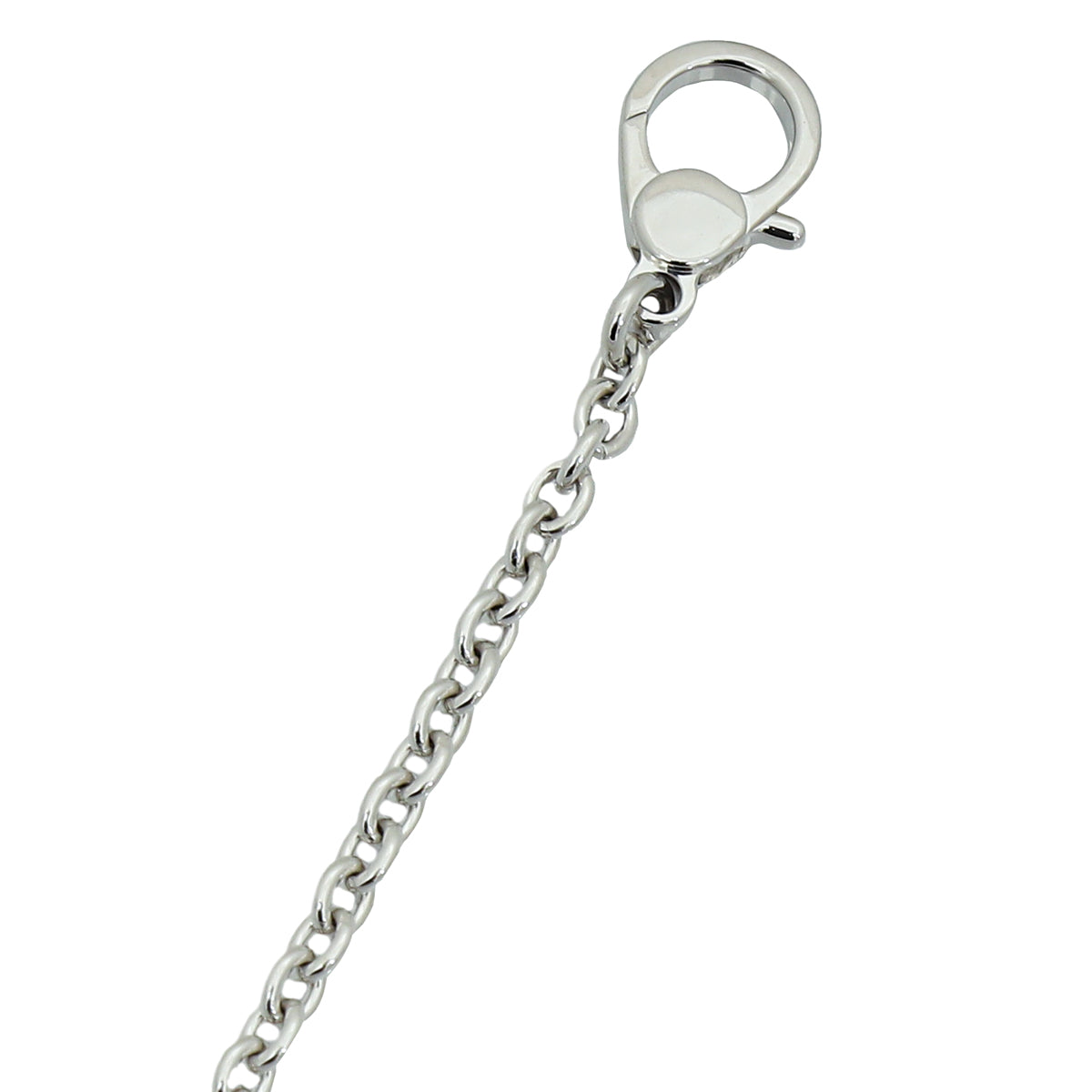 Hermes 18K White Gold Diamond Finesse Bracelet-Hermes-THE CLOSET